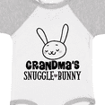 thumbnail image 4 of Inktastic Grandma Snuggle Bunny Easter Boys or Girls Baby Bodysuit, 4 of 5