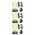 thumbnail image 4 of Youkk PVC Security And Adjustable Arm Badge Holder For Doorman Wear-resistant Badge Holders Universal 4pcs 3Set, 4 of 6