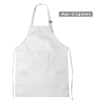 thumbnail image 2 of 48-Piece Children's Apron and Chef Hat Set Adjustable Children's Kitchen Apron for Cooking and Painting, 2 of 6