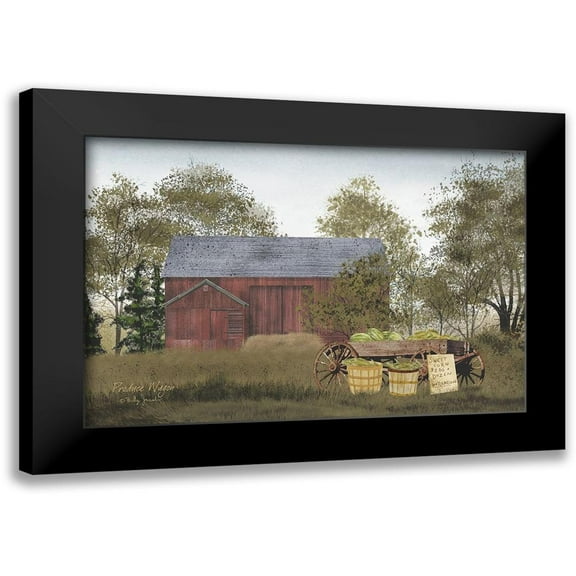 Jacobs, Billy 14x11 Black Modern Framed Museum Art Print Titled - Produce Wagon