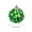 A, variant on 4Pcs St Sale Outdoor Christmas Decorations Patrick's Christmas Decorations Day Party Winter Supplies Christmas Ornaments Decoration Irish Festive Balls