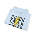 thumbnail image 4 of Softball Coach Hoodie, Gifts, Hooded Sweatshirt, 4 of 4