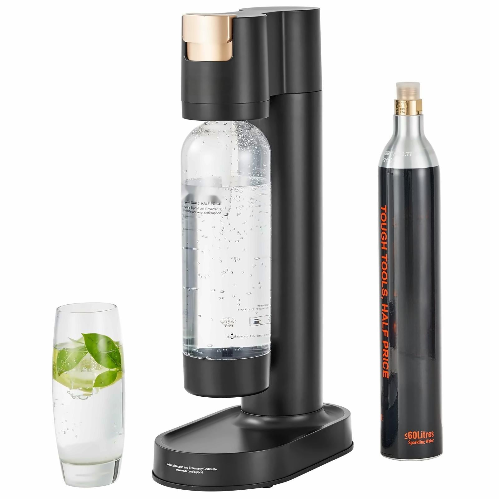 新品 未使用 SodaStream GAIA Amazon.com: SodaStream Gaia Sparkling Water Maker, Black: Home