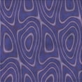 thumbnail image 1 of Ahgly Company Machine Washable Indoor Square Transitional Dark Slate Blue Purple Area Rugs, 6' Square, 1 of 7