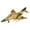 Desert Camo, variant on Rhode Island Novelty - Pull Back Die-Cast Vehicle - F-4 PHANTOM JET PLANE (Desert Camo)(8 inch)