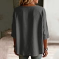 thumbnail image 4 of Fall Fashion Must Haves Womens Christmas Snowflake Theme Pullover Sweatshirt Long Sleeve Round Neck Top Hoodies My Items, 4 of 7