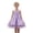 F350-Purple, variant on FYDUU Flower Girl Dress Wedding Guest Dresses Girls Birthday Party Dress Princess Dresses Formal Pageant Gown Elegant Tulle Dress 2-3 Years