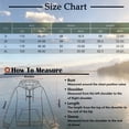thumbnail image 3 of JUUNthy Sweater for Womens, Round Neck Long Sleeve Striped Pullover Loose Casual Knitted Tops Khaki XL, 3 of 12