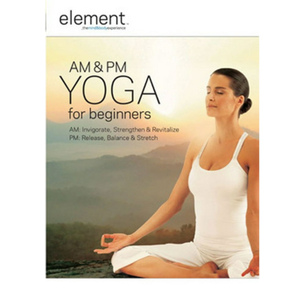Element AM & PM Yoga for Beginners (DVD)