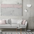 thumbnail image 3 of Globe Electric Delilah 72" Silver Torchiere Floor Lamp with Reading Light, 3 of 7