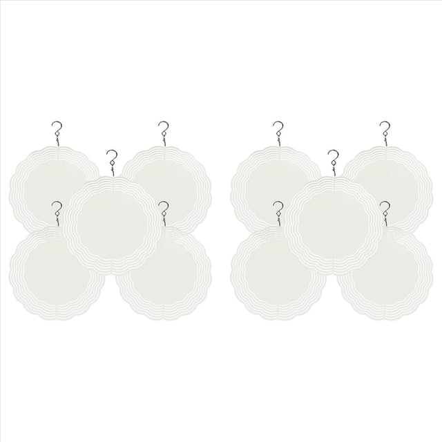 Paquete de 10 Spinner de Viento de SublimacióN en Spinners de Viento de 8 Pulgadas para Patio y JardíN DecoracióN de Puertas Delanteras para Interiores y Exteriores