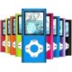 thumbnail image 2 of Compact Digital MP3/MP4 Player with LCD Display, 1.82 Screen, and Expandable Memory (16GB/32GB/64GB SD Card), 2 of 4