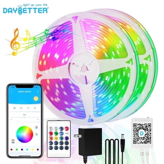 Nanoleaf 16.6ft Smart Matter Multicolor Permanent Outdoor Lights