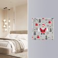 thumbnail image 4 of Yayeee Toggle Light Switch Wall Plate 2-Gang 4.56"x4.48" Decorative Outlet Cover, Gray Christmas Santa, 4 of 7