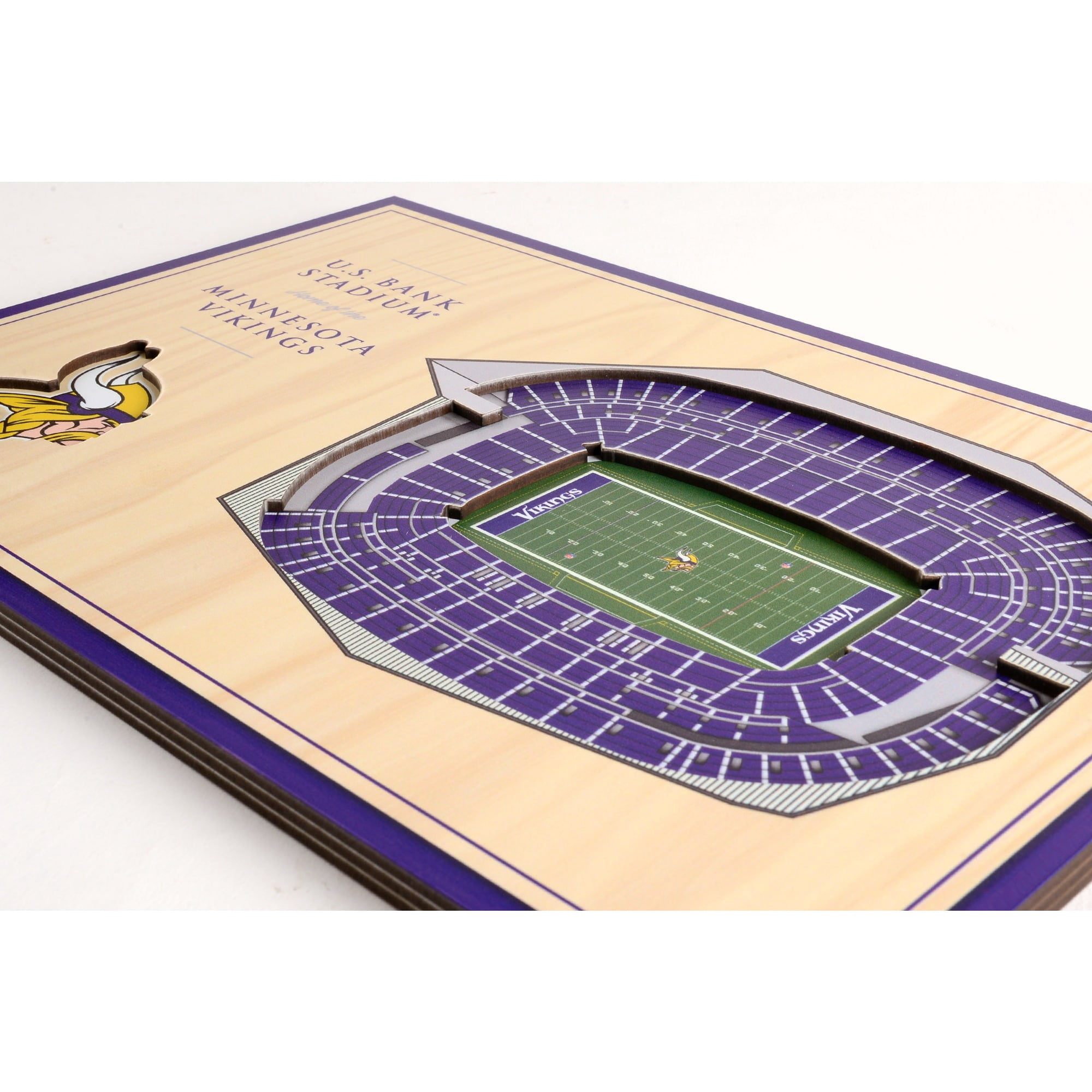 Minnesota Vikings 3D StadiumViews Desktop Display