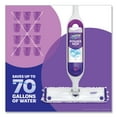 thumbnail image 6 of PowerMop Starter Kit, 15.4 x 5.3 White/Purple Cloth Head, 26" Silver Aluminum Handle | Bundle of 5 Cartons, 6 of 7