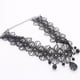 thumbnail image 2 of Collar Gargantilla de Encaje Negro Accesorios de Gótico para Mujer Muchacha, 2 of 5
