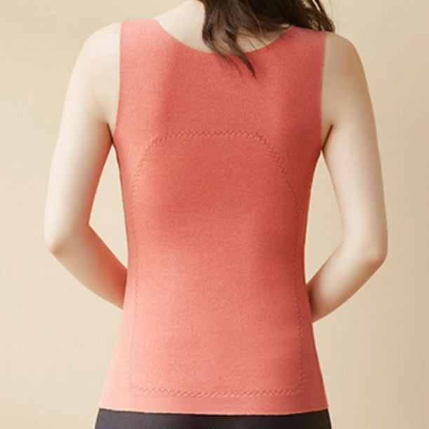 Fleece tank shop top