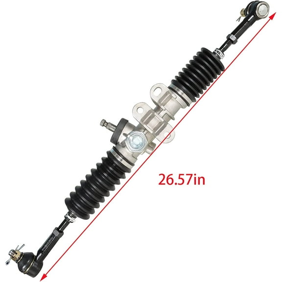 OTTULUR For EZGO RXV Steering Gear Box Assembly 2008 Golf Cart Steering Rack 618329