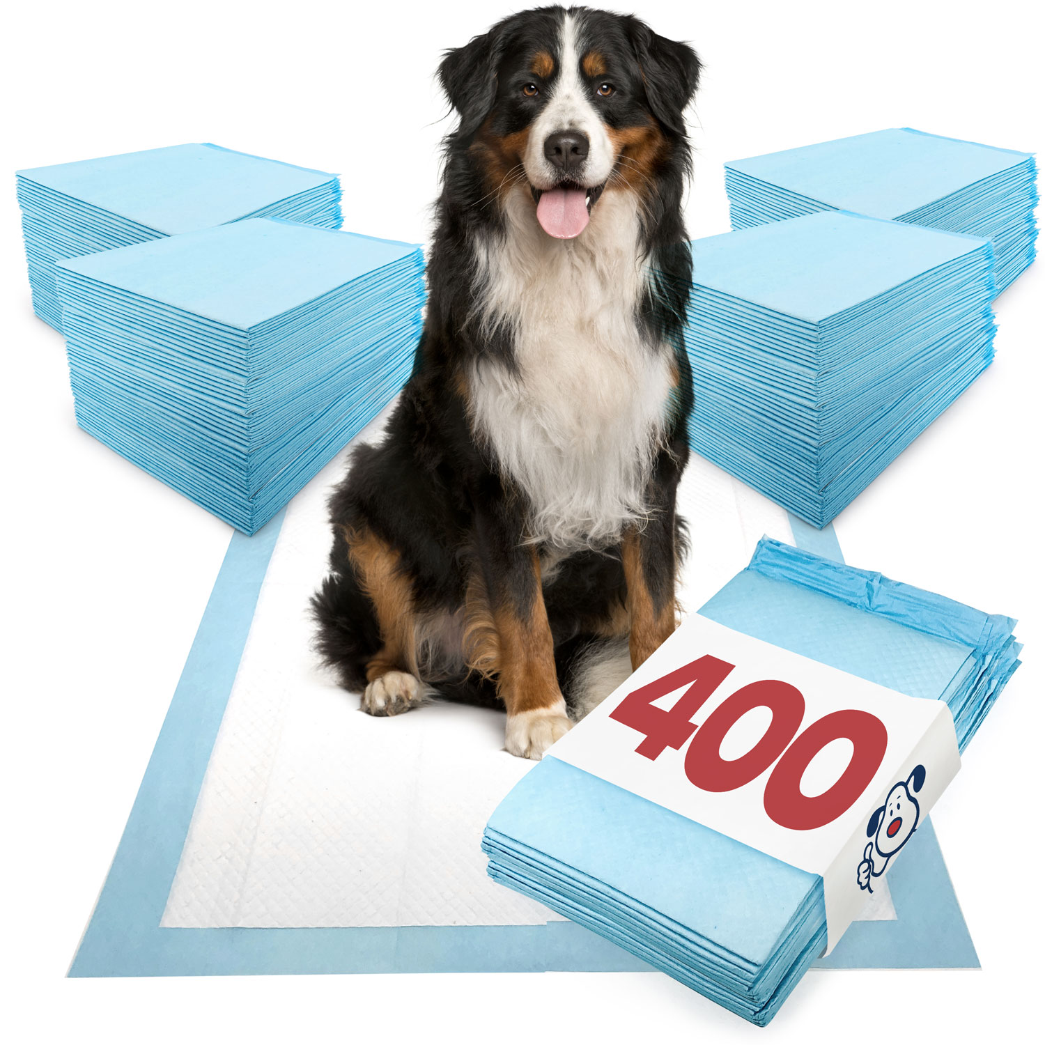 ValuePad Puppy Pads, Extra Large 28x36 Inch, 400 Count