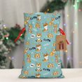 thumbnail image 5 of Naloa Cute Dogs Corgi Drawstring Christmas Bags, 3D Xmas Gift Bags, Christmas Wrapping Bags, Xmas Goodie Bags, Treat Pouch Bags, Party Favor Bags-Medium, 5 of 9