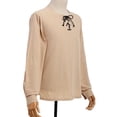 thumbnail image 4 of BPURB Medieval Viking Pirate Linen Top Shirt Men's Nordic T-shirt Cosplay Lace-Up Tee, 4 of 8