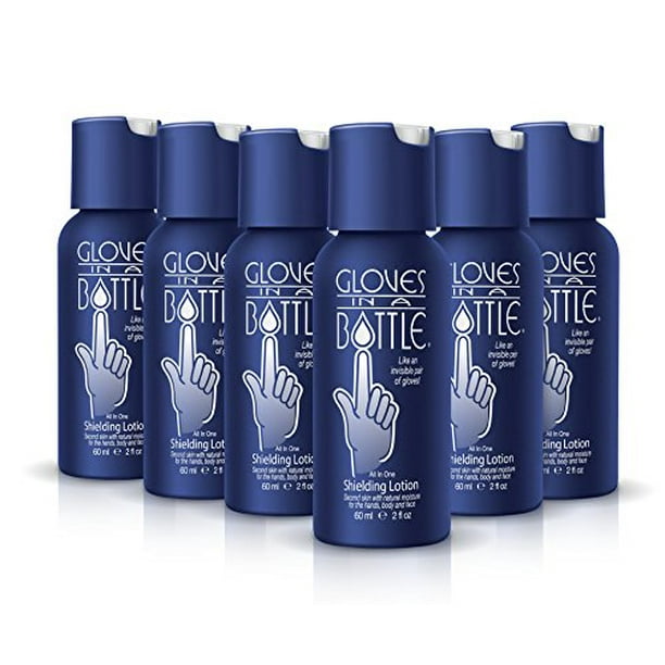 Gloves in a Bottle Shielding Lotion (60ml) Pack of 6 Gloves in a Bottle Shielding Lotion (60ml) Pack of 6
