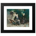 thumbnail image 2 of John Singer Sargent 17x15 Black Modern Framed Museum Art Print Titled - In the Generalife (1912), 2 of 5