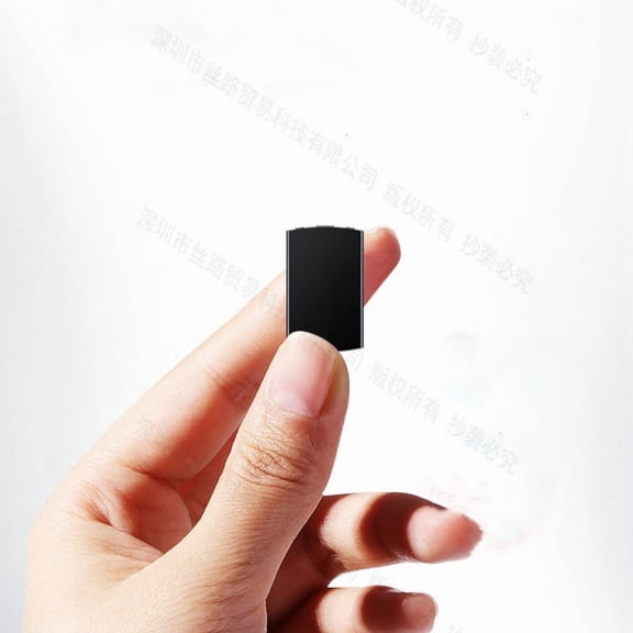 Yescool B3 Mini Professional Dictaphone Ultra-Thin HD Child Safety Encryption Digital Voice Recorder Music Player Meeting Class Lecture-32GB