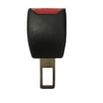 thumbnail image 2 of Universal Car Seat Belt Buckle Clips Extension Extender Safety Stopper Plugs, 2 of 3