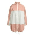 thumbnail image 3 of Women’s Waterproof Rain Jacket Lightweight Outdoor Windbreaker Rain Coat Shell for Hiking, Travel, 3 of 5