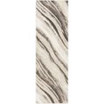 thumbnail image 2 of Nourison Eco-Friendly Modern Beige Grey 2'2" x 7'6 Area Rug (2x8), 2 of 8