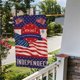 thumbnail image 1 of Independence Day Linen Garden Flag 12 X 18 Inch Double Sided Printed Yard Decoration, 1 of 8