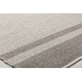 thumbnail image 6 of Rugs America Daphina DN10E Grayscale Border Farmhouse Cream Area Rug, 5’0”x7’0”, 6 of 6