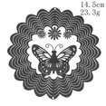 thumbnail image 1 of Wind Spinner for Yard Garden Magical 3D Visual Effect Flowing Wind Chimes Catcher Mirror Reflective Hanging Decor Bird Deterrent, 1 of 5