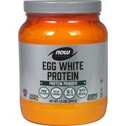 Now Sports Eggwhite Protein Unflavored -- 1.2 Lbs
