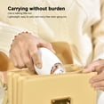 thumbnail image 5 of Portable Hand Warmer Pocket Heater,Mini Rechargeable Hand Warmer,Cute Cartoon Warm Gadget,Fast Heating Winter Hand Warmer,Ambient Night Light Warmth Tool,Vibration Massage Travel Accessory, 5 of 6