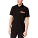 thumbnail image 1 of INC Camisa con botones texturizados para hombre, negro, extragrande, 1 of 1