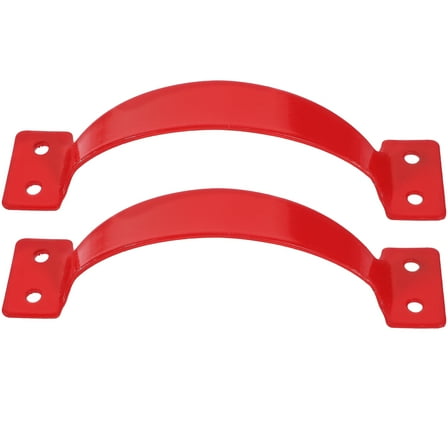 ITSELFER 2pcs Step Ladder Pull Handles Playroom Ladder Handles Replacement Ladder Parts