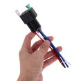 thumbnail image 3 of KAKOWELY motor Fused Automotive Relay With Socket For Blower Motor And Air Conditioning Systems Universal Ignition Switch Compatible Waterproof Relay Harness Included, 3 of 5