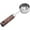 silver, variant on Measuring Spoon, 15ml Stainless Steel Scoop, Durablle Kitchen Utensil, Wooden Handle Design Vintage Measuring Tool for Home Kitchen Baking Coffee
