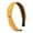Yellow, variant on WTXUE Headbands for Women, Headband Wide-Brimm Bow Womens Point Band Tie Hair Headwrap Hairband Headband, Navy