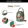 thumbnail image 4 of FORMRS Crossbody Bag for Women Quilted Travel Shoulder Cell Phone Purse with Chain Strap Handbag, Cute Christmas Pattern, 4 of 7