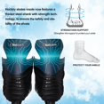 thumbnail image 3 of Patines de hockey sobre hielo Nattork, ligeros y duraderos, con cuchillas de acero inoxidable, 3 of 7