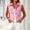 Pink, variant on FDGIU Women's Sleeveless Denim Vest, Collar Button Down Distressed Jean Waistcoat with Chest Flap Pockets for Spring Summer Casual Daily Layering