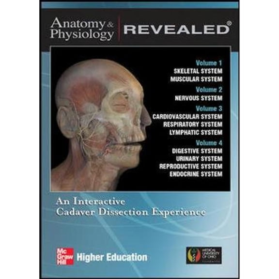 Anatomy & Physiology Revealed, CDs 1-4