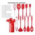 thumbnail image 4 of Juego Utensilios De Silicona 11 Piezas Resistentes Al Calor, 4 of 7