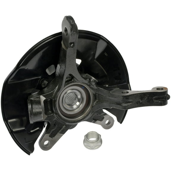 Dorman 686-357 Front Driver Side Loaded Steering Knuckle for Specific Honda Models (OE FIX)