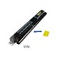 thumbnail image 5 of Riwesomey 1 rollo de película solar para ventana de coche de PET, recortable, Universal, de verano, aislante de calor, películas de cúpula Ventana automotriz 15% VLT, 5 of 6