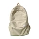 thumbnail image 5 of Mochila simple de color sólido Mochila estética linda para gimnasio Damas Mujeres Hombres Blanco Yuyangstore Mochila de color sólido, 5 of 8